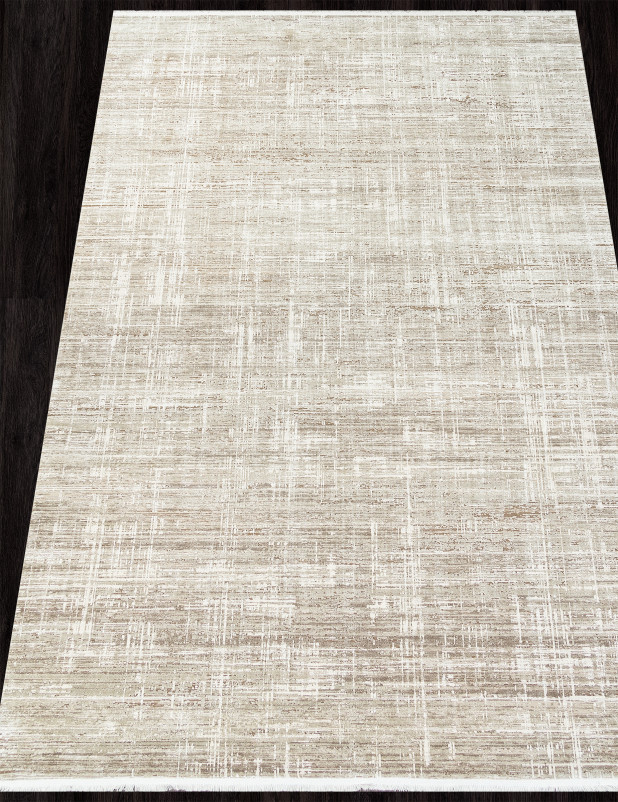 Ковер Y5314Q - L.BEIGE / L.BROWN - Прямоугольник