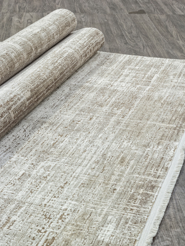 Ковер Y5314Q - L.BEIGE / L.BROWN - Прямоугольник