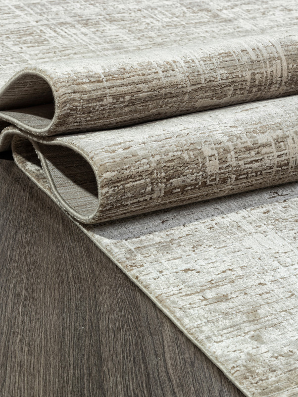 Ковер Y5314Q - L.BEIGE / L.BROWN - Прямоугольник