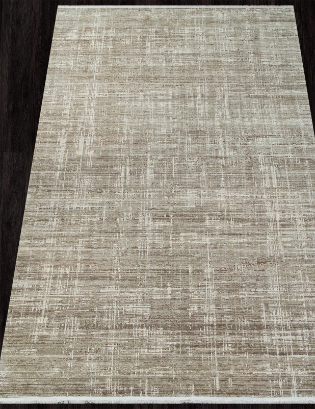 Ковер Y5314Q - L.BEIGE / L.BROWN - Прямоугольник