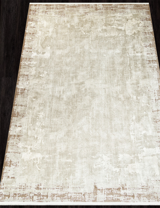 Ковер Y5338Q - L.BEIGE / L.BROWN - Прямоугольник