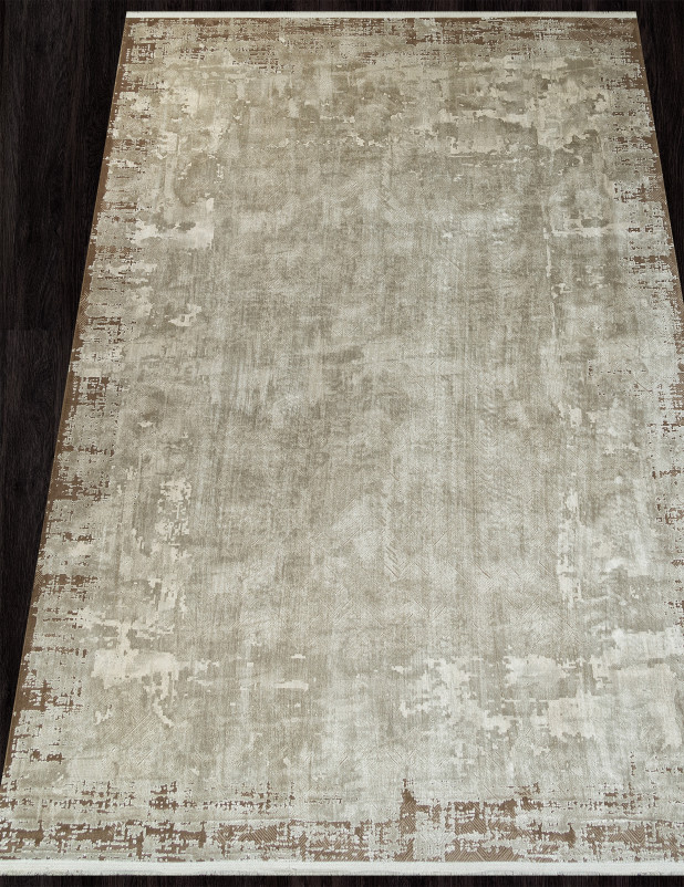 Ковер Y5338Q - L.BEIGE / L.BROWN - Прямоугольник