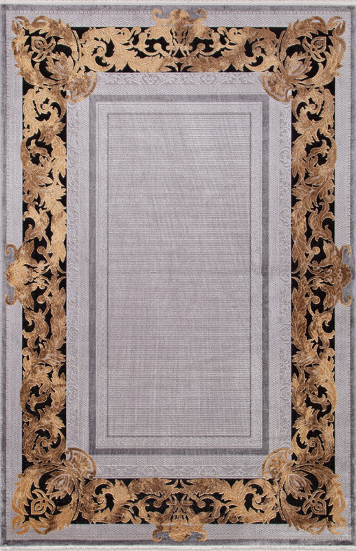 Ковер 18130 - GOLD / GRAY - Прямоугольник