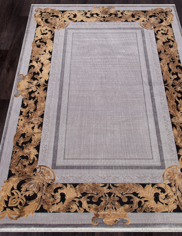 Ковер 18130 - GOLD / GRAY - Прямоугольник