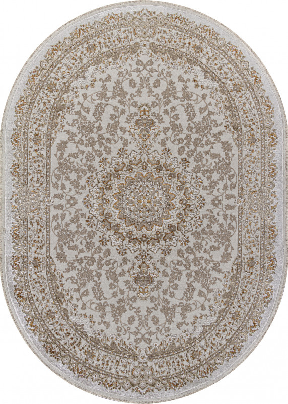 Ковер 27239A - CREAM / BEIGE - Овал