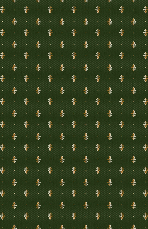 Ковер E003 - GREEN - Дорожка