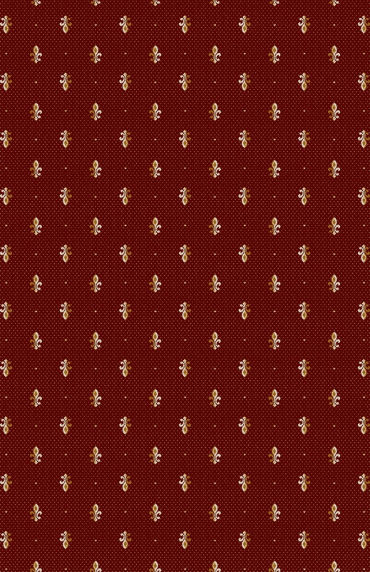 Ковер E003 - RED - Дорожка