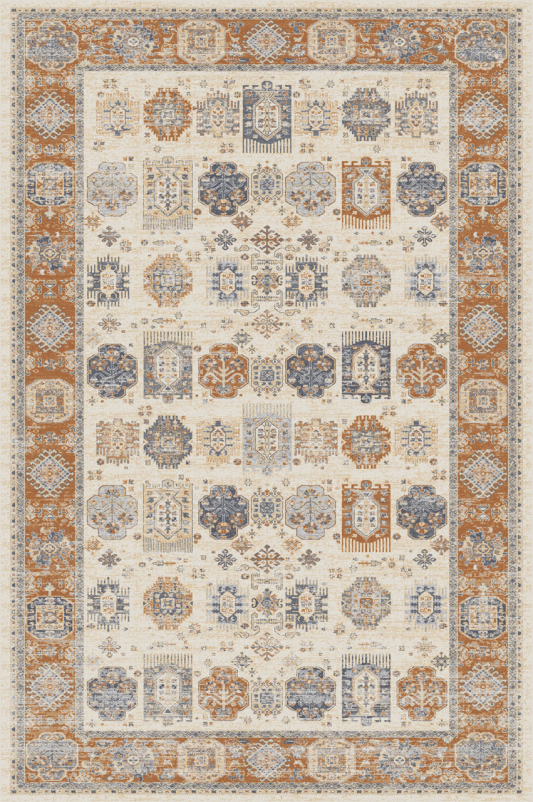 Ковер F596 - ORANGE - Прямоугольник