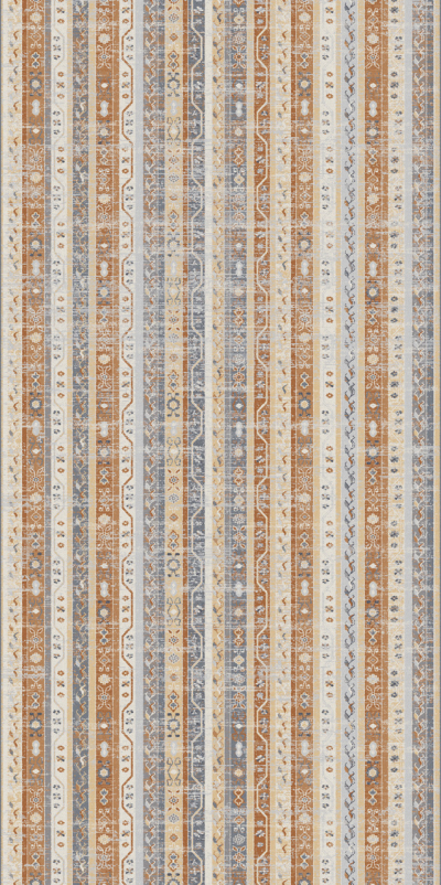 Ковер F597 - ORANGE - Дорожка