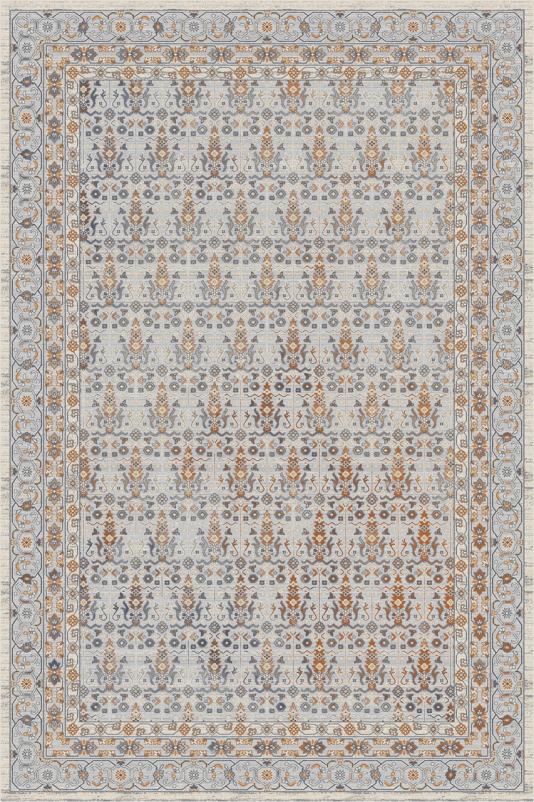 Ковер F598 - ORANGE - Прямоугольник