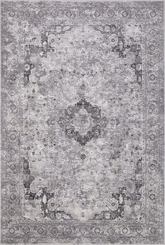 Ковер 13120 - SILVER-ANTHRACITE - Прямоугольник
