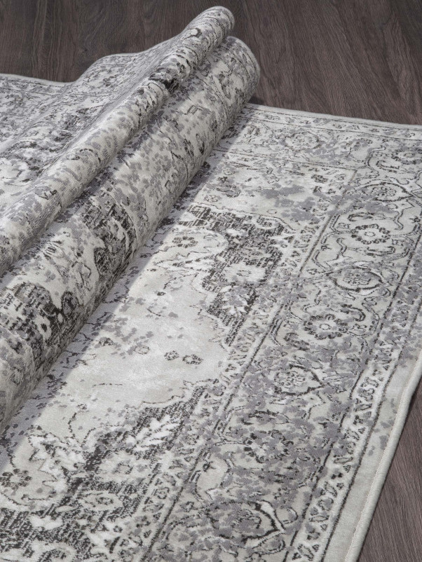 Ковер 13120 - SILVER-ANTHRACITE - Прямоугольник