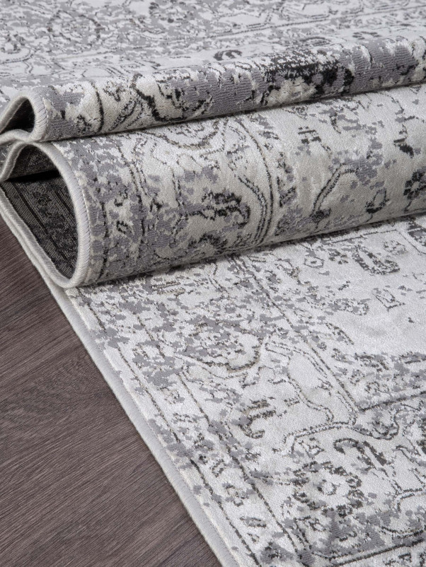 Ковер 13120 - SILVER-ANTHRACITE - Прямоугольник