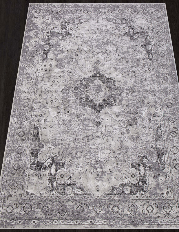 Ковер 13120 - SILVER-ANTHRACITE - Прямоугольник
