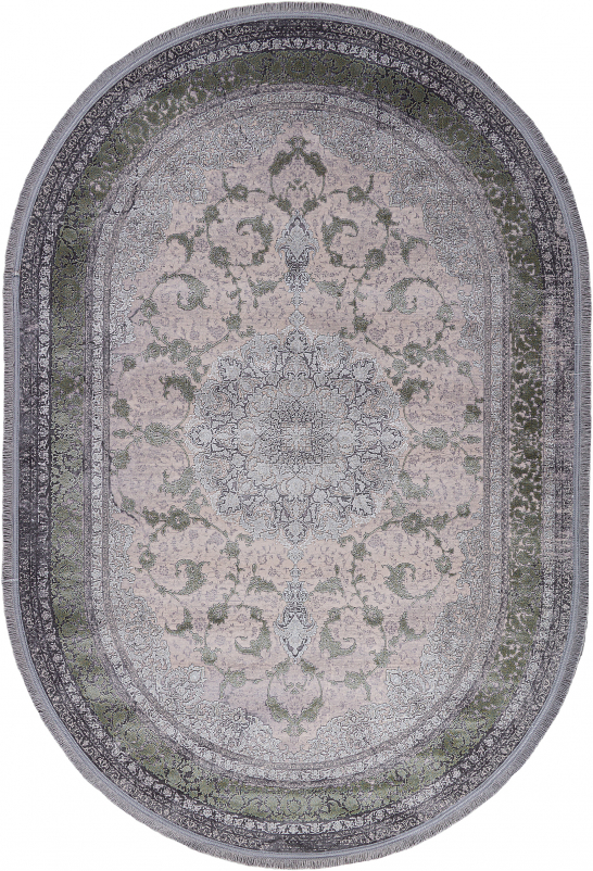 Ковер 127085 - 000 - Овал