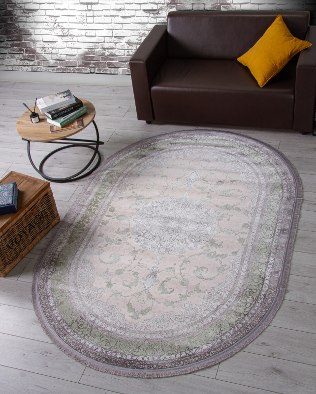 Ковер 127085 - 000 - Овал