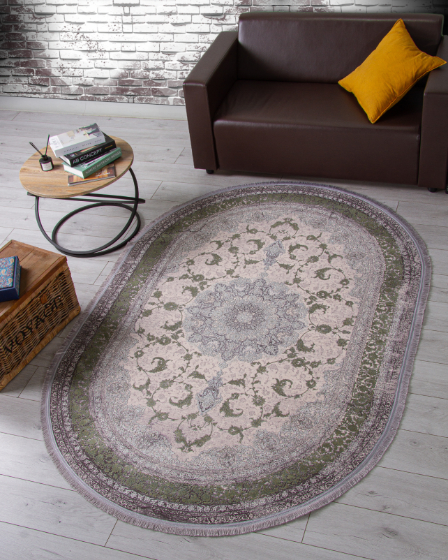 Ковер 127085 - 000 - Овал