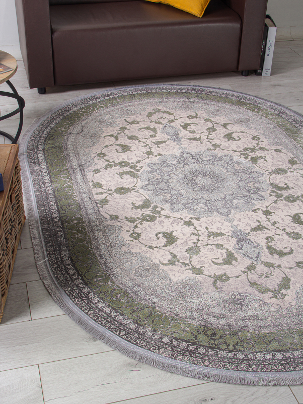 Ковер 127085 - 000 - Овал