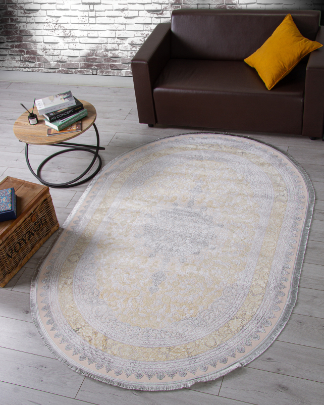 Ковер 127090 - 000 - Овал