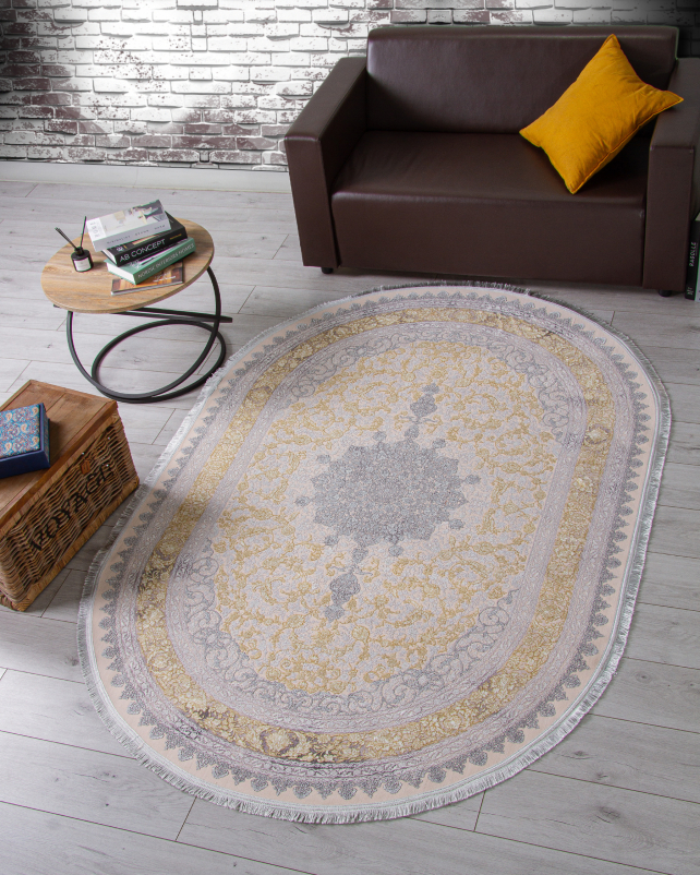 Ковер 127090 - 000 - Овал