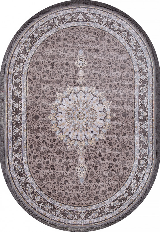 Ковер 259 - LIGHT GRAY - Овал