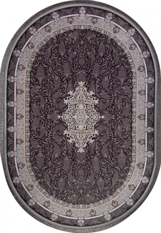 Ковер G247 - DARK GRAY - Овал