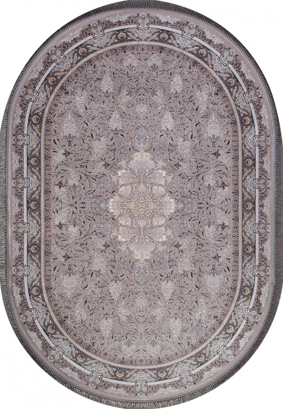Ковер G247 - LIGHT GRAY - Овал