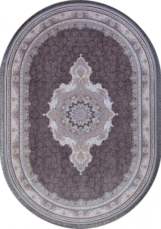 Ковер G252 - DARK GRAY - Овал
