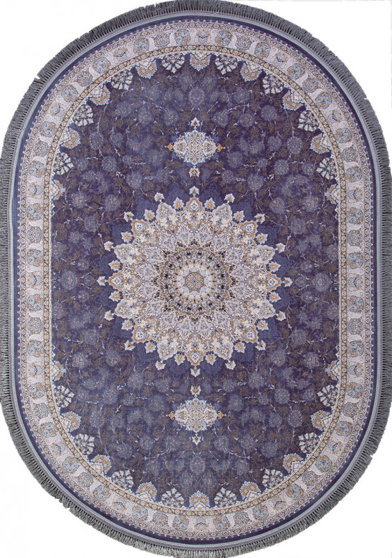 Ковер G253 - BLUE-C - Овал
