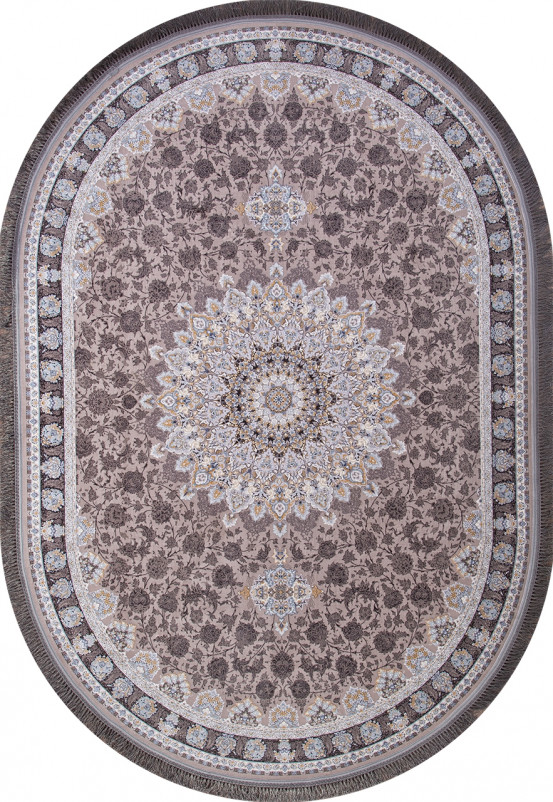 Ковер G253 - Light-Gray - Овал