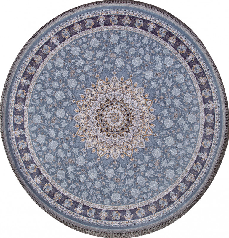 Ковер G253 - Pale-Blue - Круг
