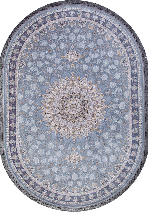 Ковер G253 - Pale-Blue - Овал