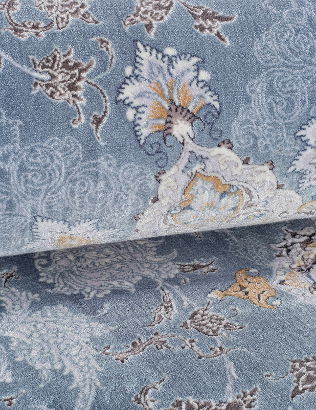 Ковер G253 - Pale-Blue - Овал