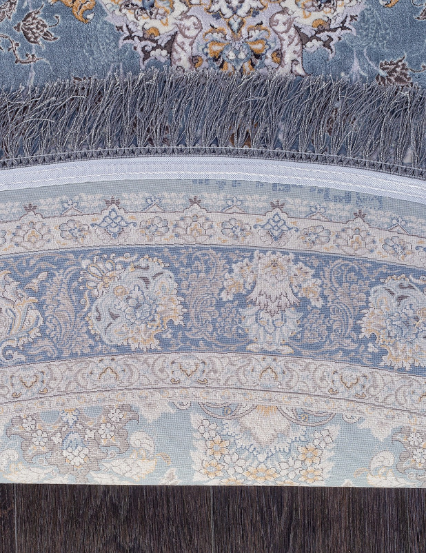 Ковер G253 - Pale-Blue - Овал