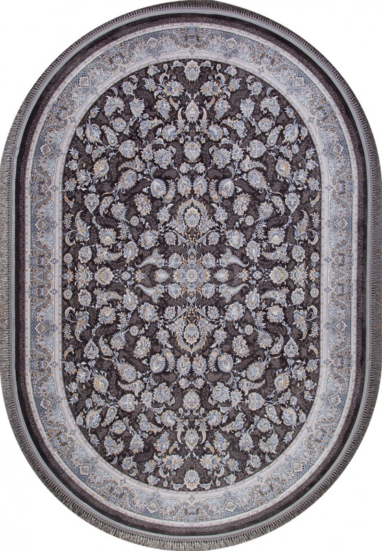 Ковер G256 - DARK GRAY - Овал