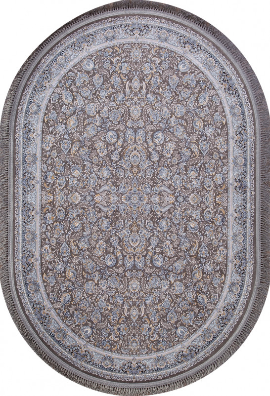 Ковер G256 - GRAY - Овал