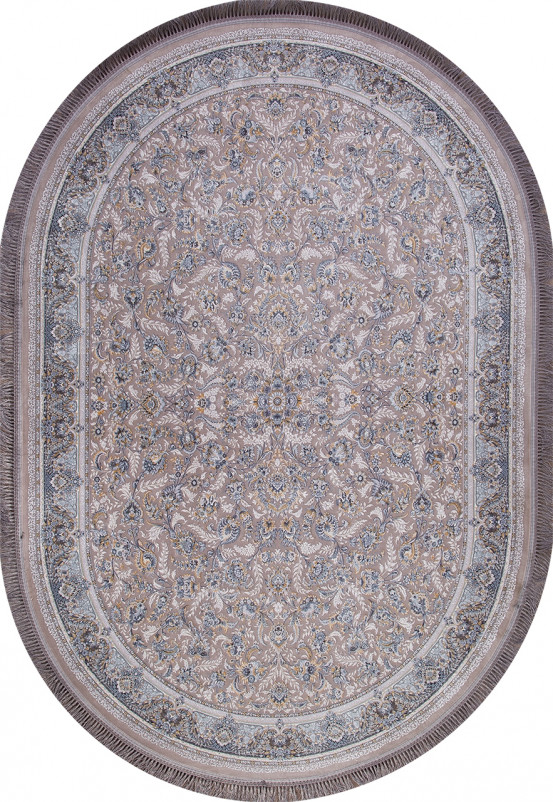 Ковер G256 - LIGHT GRAY - Овал