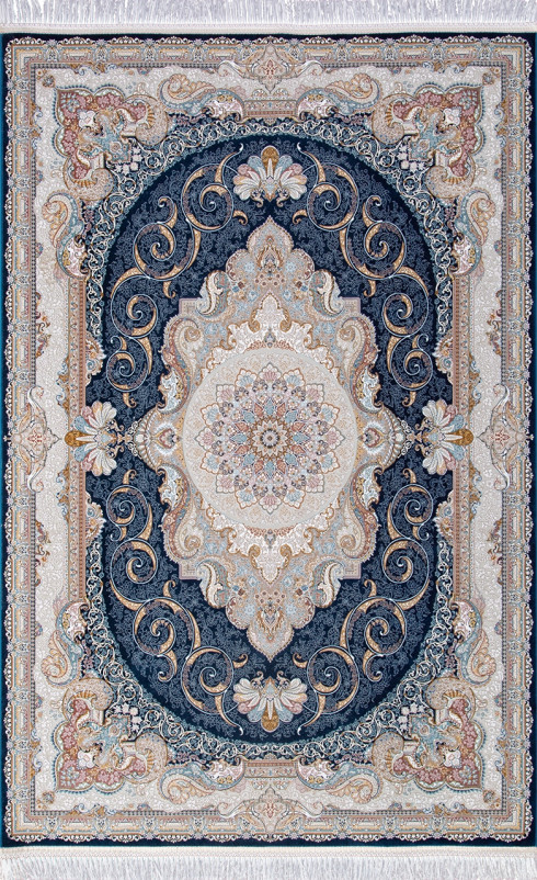 Ковер 144 - DARK BLUE - Прямоугольник