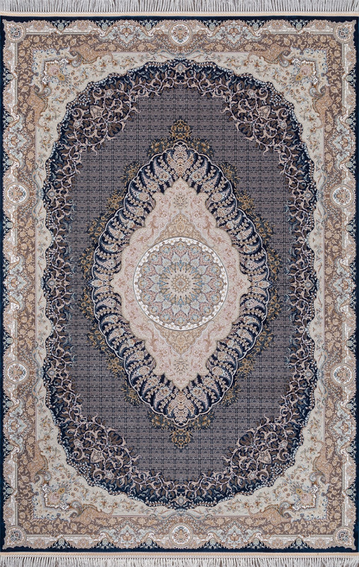 Ковер 227 - DARK BLUE - Прямоугольник