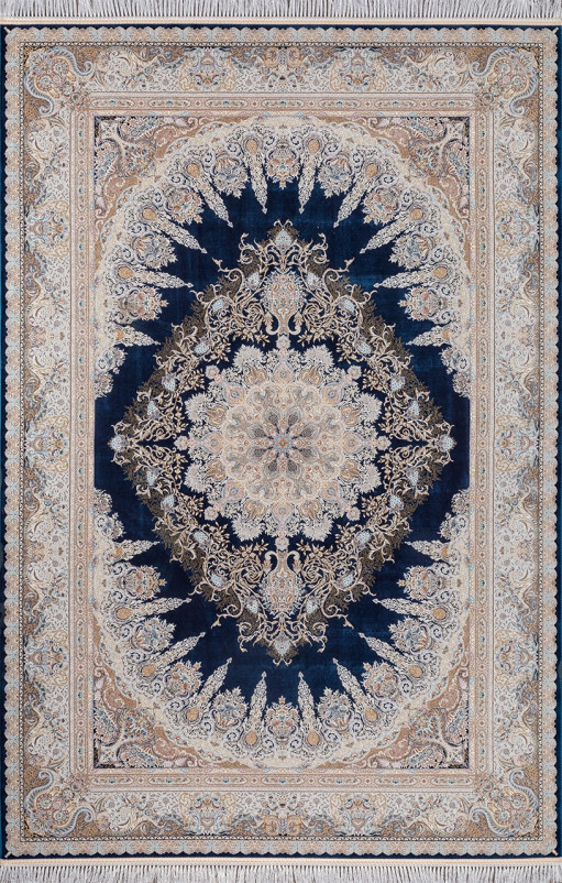 Ковер 267 - DARK BLUE - Прямоугольник