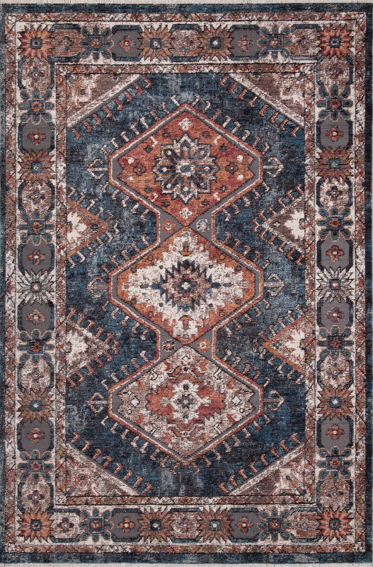 Ковер 32475 - 630 BLUE - Прямоугольник