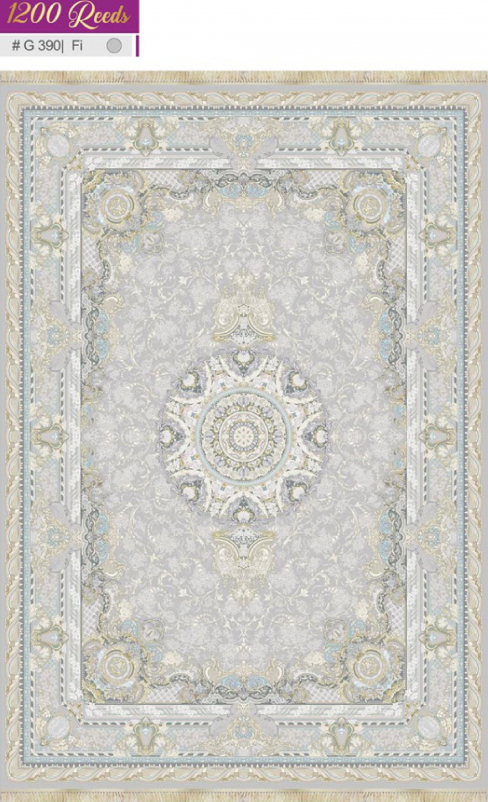 Ковер G390 FI - 000 - Прямоугольник