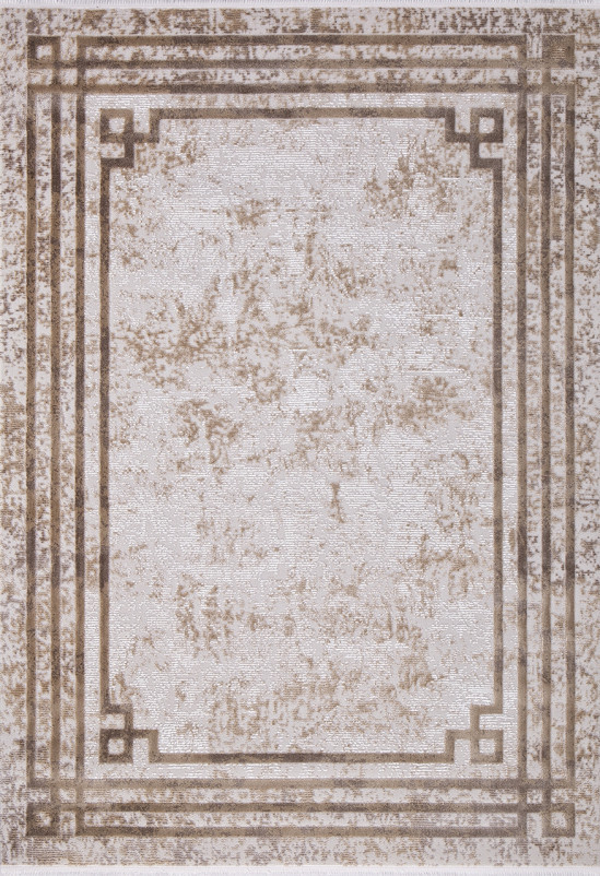 Ковер 04067B - CREAM / L.BEIGE - Прямоугольник