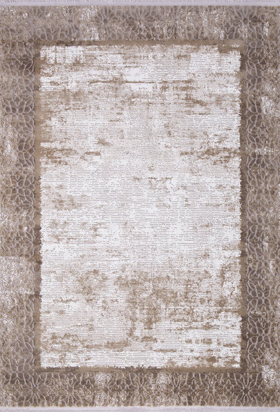 Ковер 04074A - CREAM / L.BEIGE - Прямоугольник