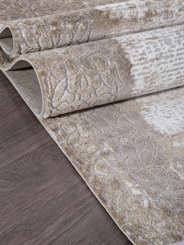 Ковер 04074A - CREAM / L.BEIGE - Прямоугольник