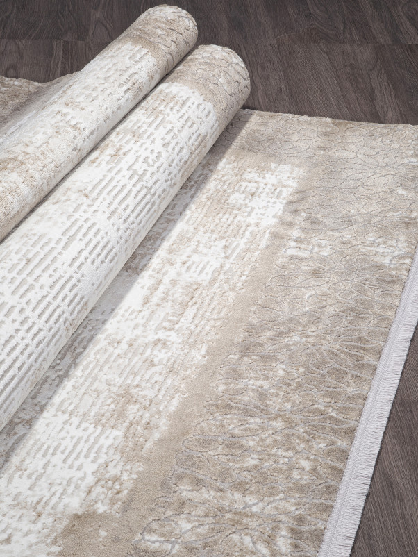 Ковер 04074A - CREAM / L.BEIGE - Прямоугольник