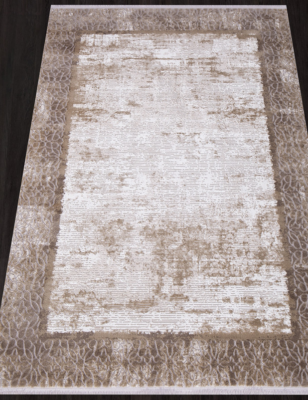Ковер 04074A - CREAM / L.BEIGE - Прямоугольник