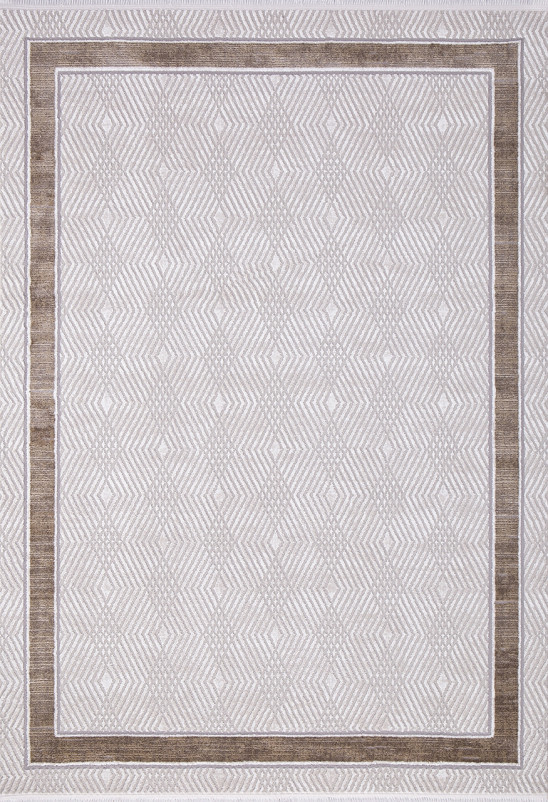 Ковер 04162A - CREAM / L.BEIGE - Прямоугольник