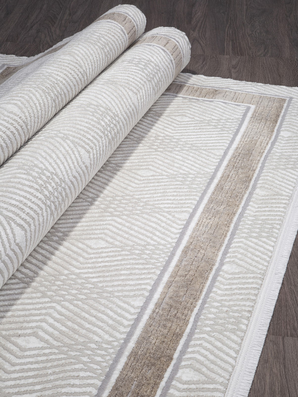 Ковер 04162A - CREAM / L.BEIGE - Прямоугольник
