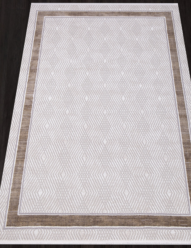Ковер 04162A - CREAM / L.BEIGE - Прямоугольник